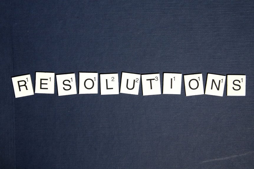 smart resolution methods for daily concerns